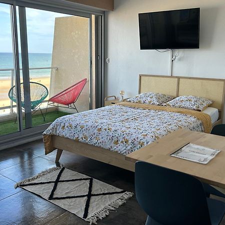 Apartamento Superbe Vue A 180° Sur L'Ocean Lacanau Exterior foto