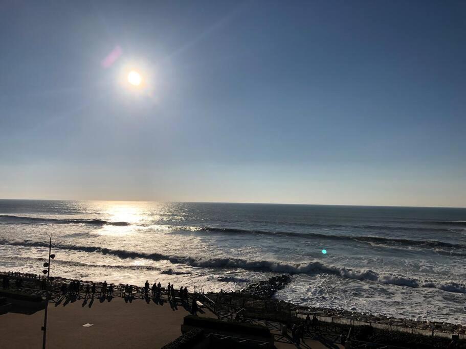 Apartamento Superbe Vue A 180° Sur L'Ocean Lacanau Exterior foto