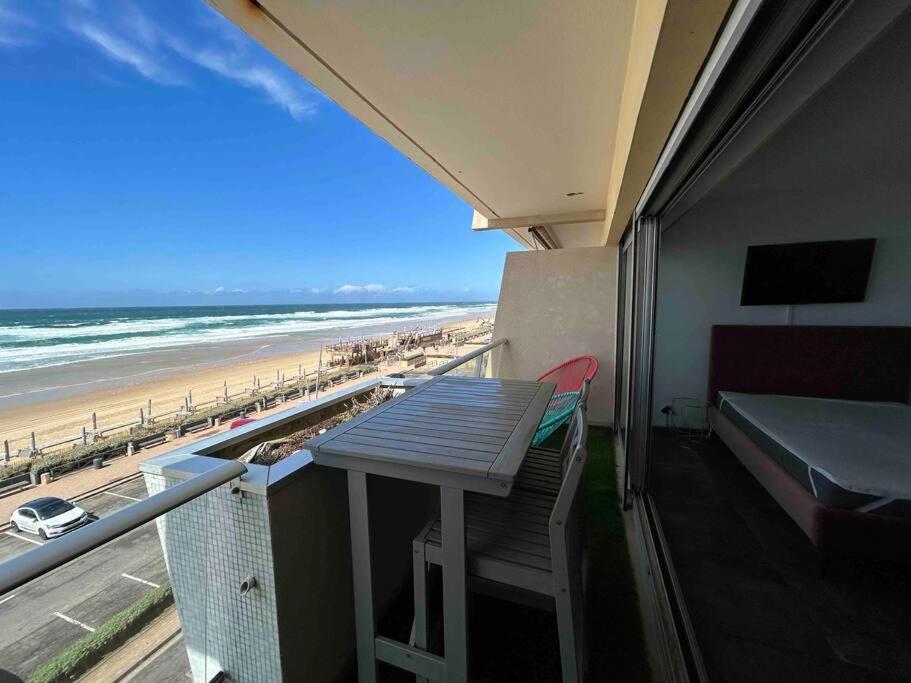 Apartamento Superbe Vue A 180° Sur L'Ocean Lacanau Exterior foto