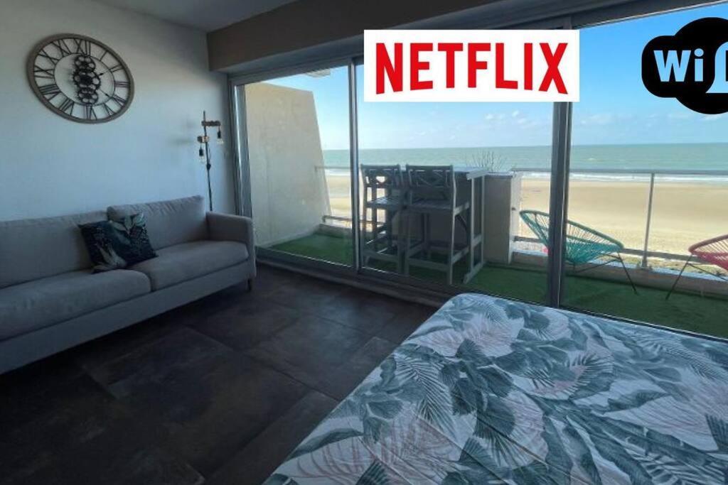 Apartamento Superbe Vue A 180° Sur L'Ocean Lacanau Exterior foto
