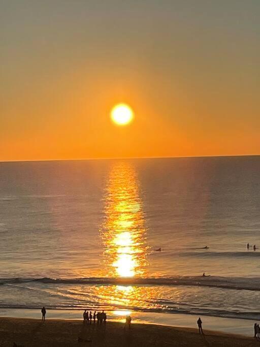 Apartamento Superbe Vue A 180° Sur L'Ocean Lacanau Exterior foto