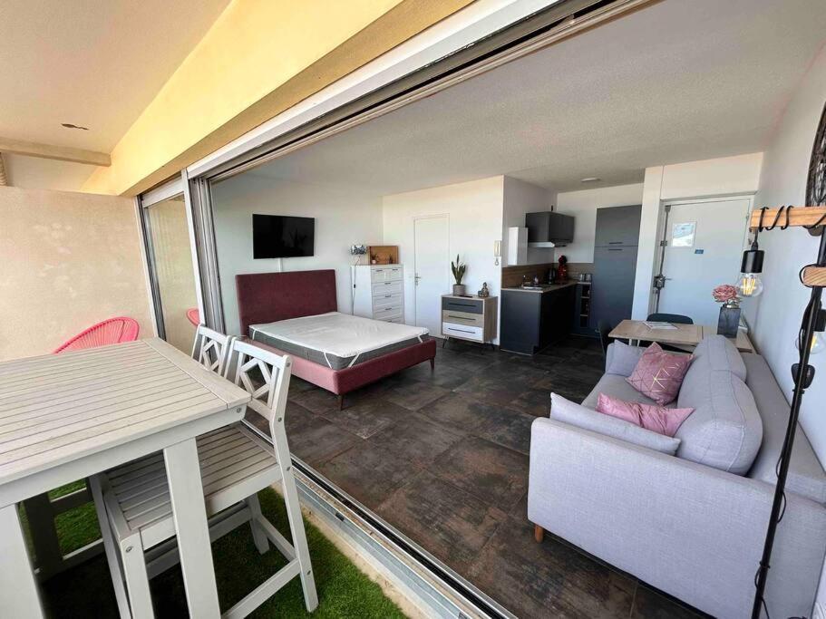 Apartamento Superbe Vue A 180° Sur L'Ocean Lacanau Exterior foto