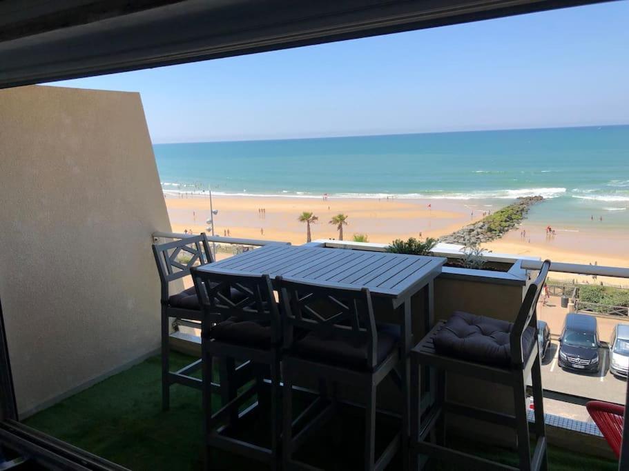 Apartamento Superbe Vue A 180° Sur L'Ocean Lacanau Exterior foto
