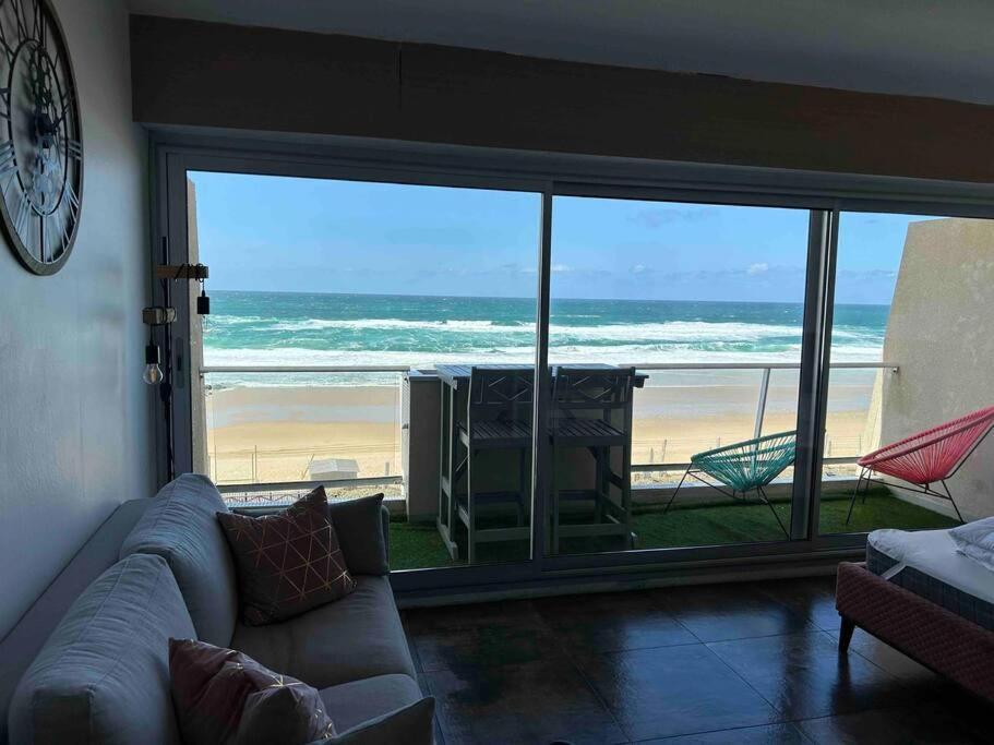 Apartamento Superbe Vue A 180° Sur L'Ocean Lacanau Exterior foto