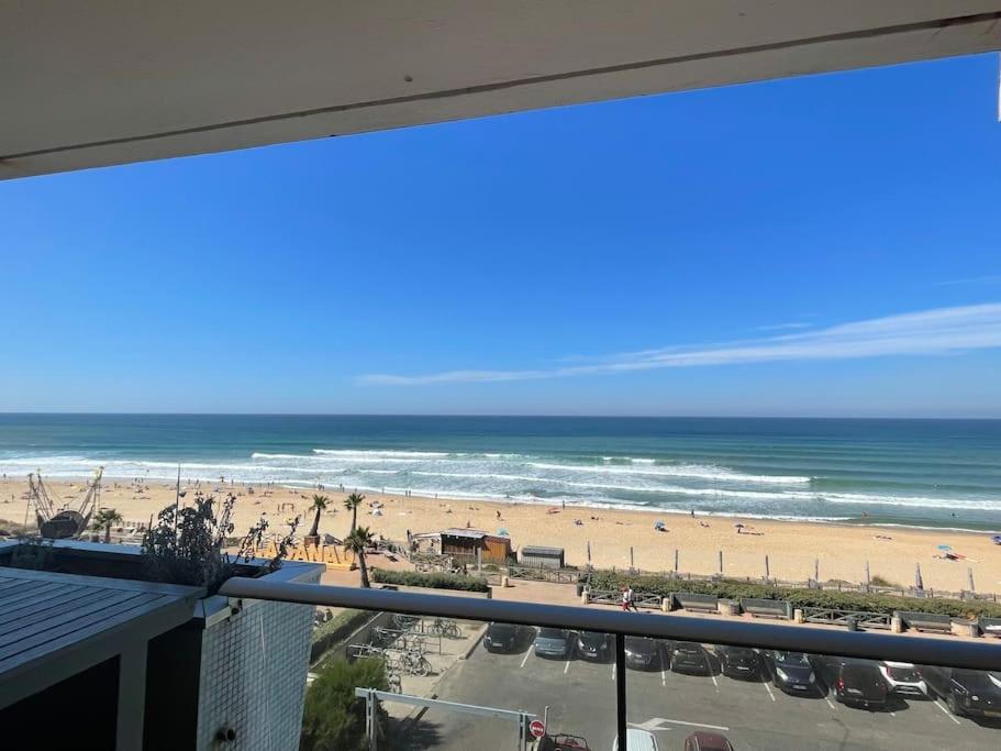 Apartamento Superbe Vue A 180° Sur L'Ocean Lacanau Exterior foto