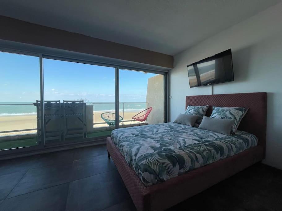 Apartamento Superbe Vue A 180° Sur L'Ocean Lacanau Exterior foto