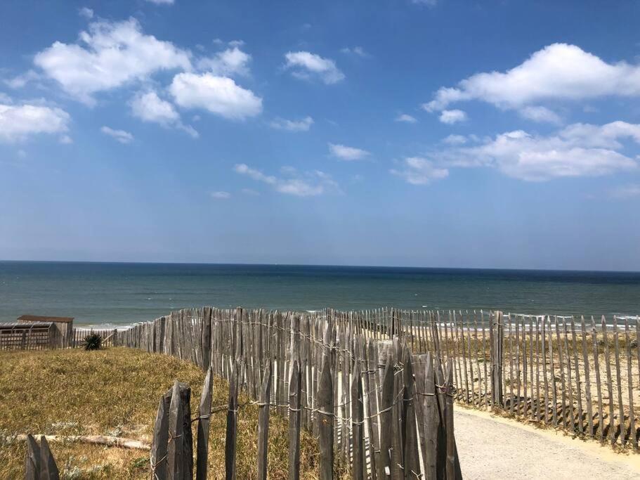 Apartamento Superbe Vue A 180° Sur L'Ocean Lacanau Exterior foto