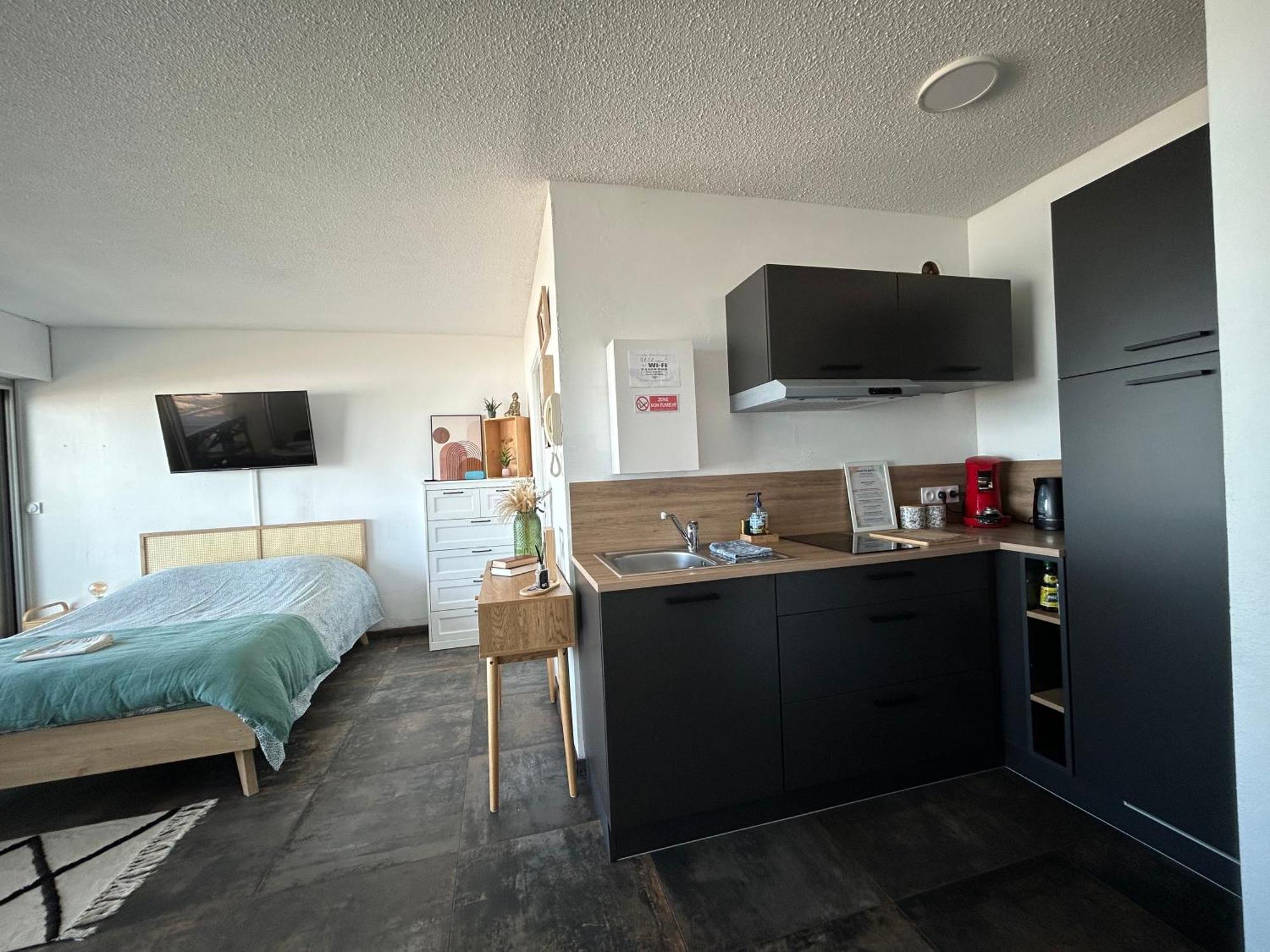 Apartamento Superbe Vue A 180° Sur L'Ocean Lacanau Exterior foto