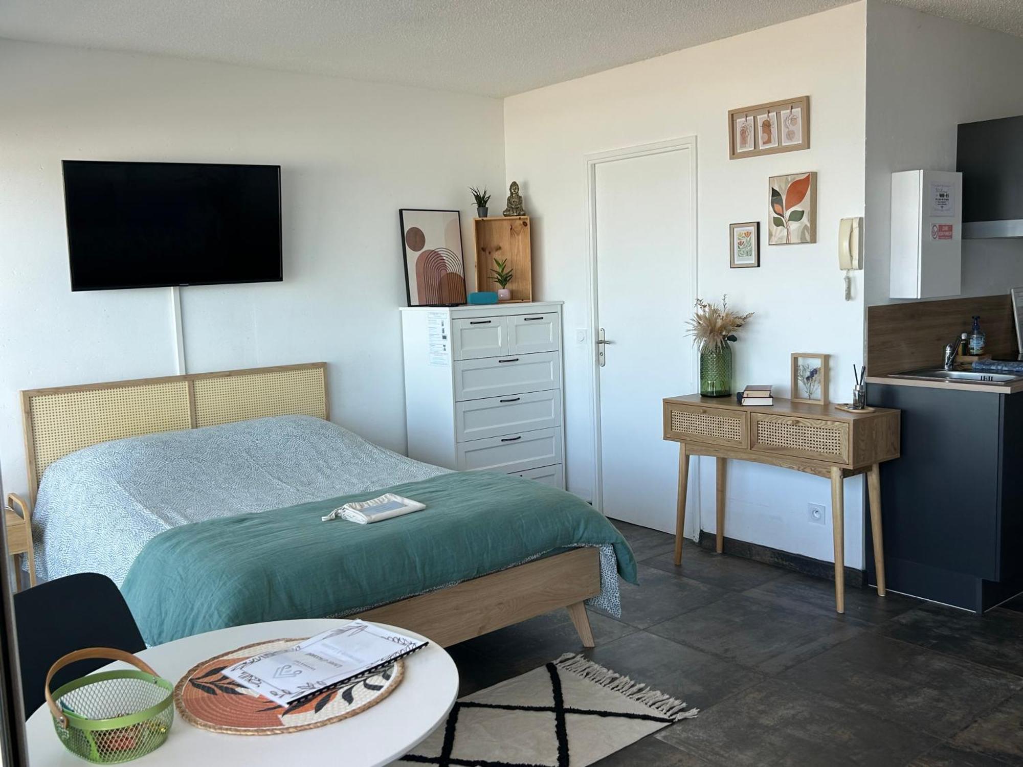 Apartamento Superbe Vue A 180° Sur L'Ocean Lacanau Exterior foto