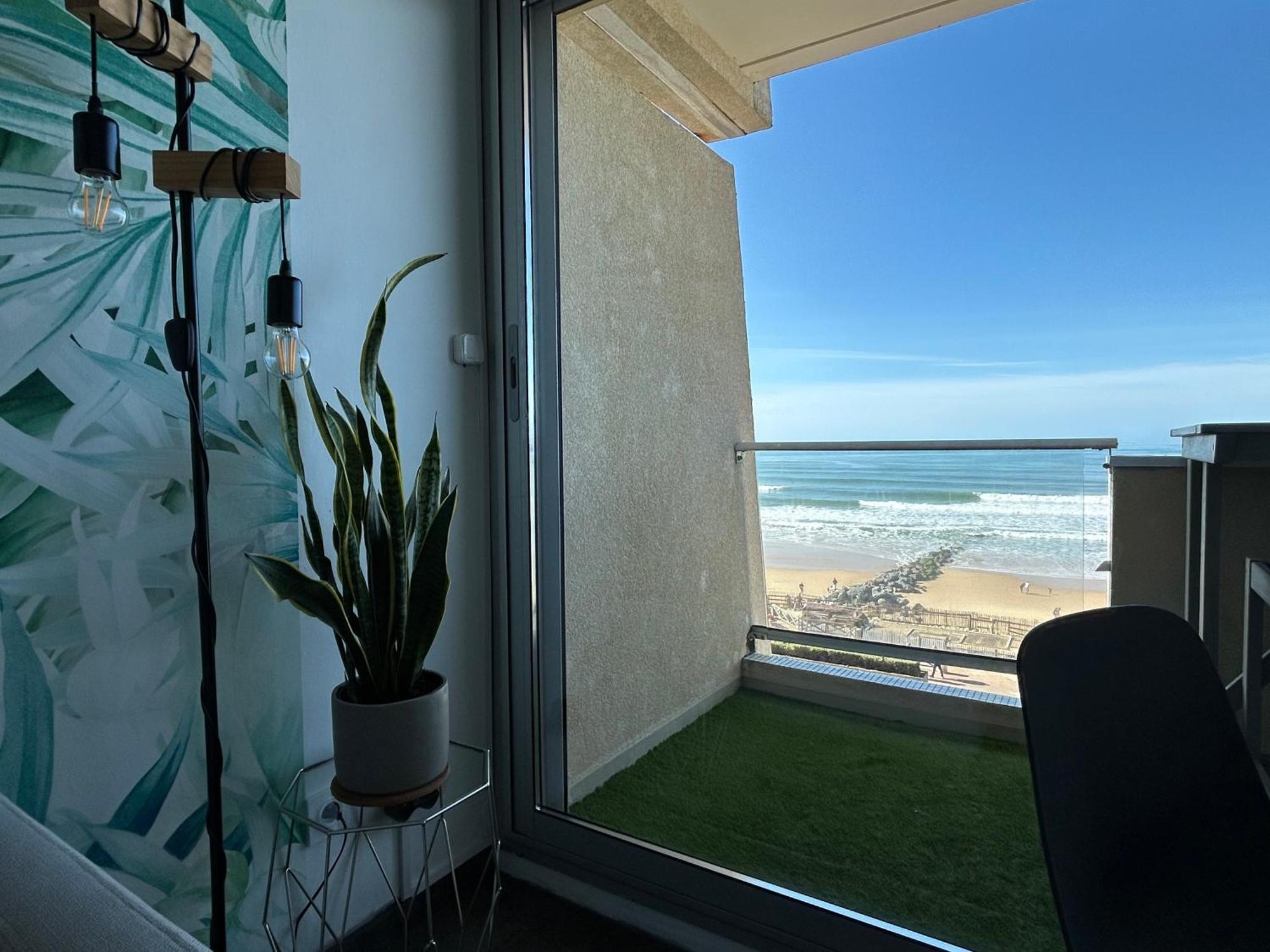 Apartamento Superbe Vue A 180° Sur L'Ocean Lacanau Exterior foto