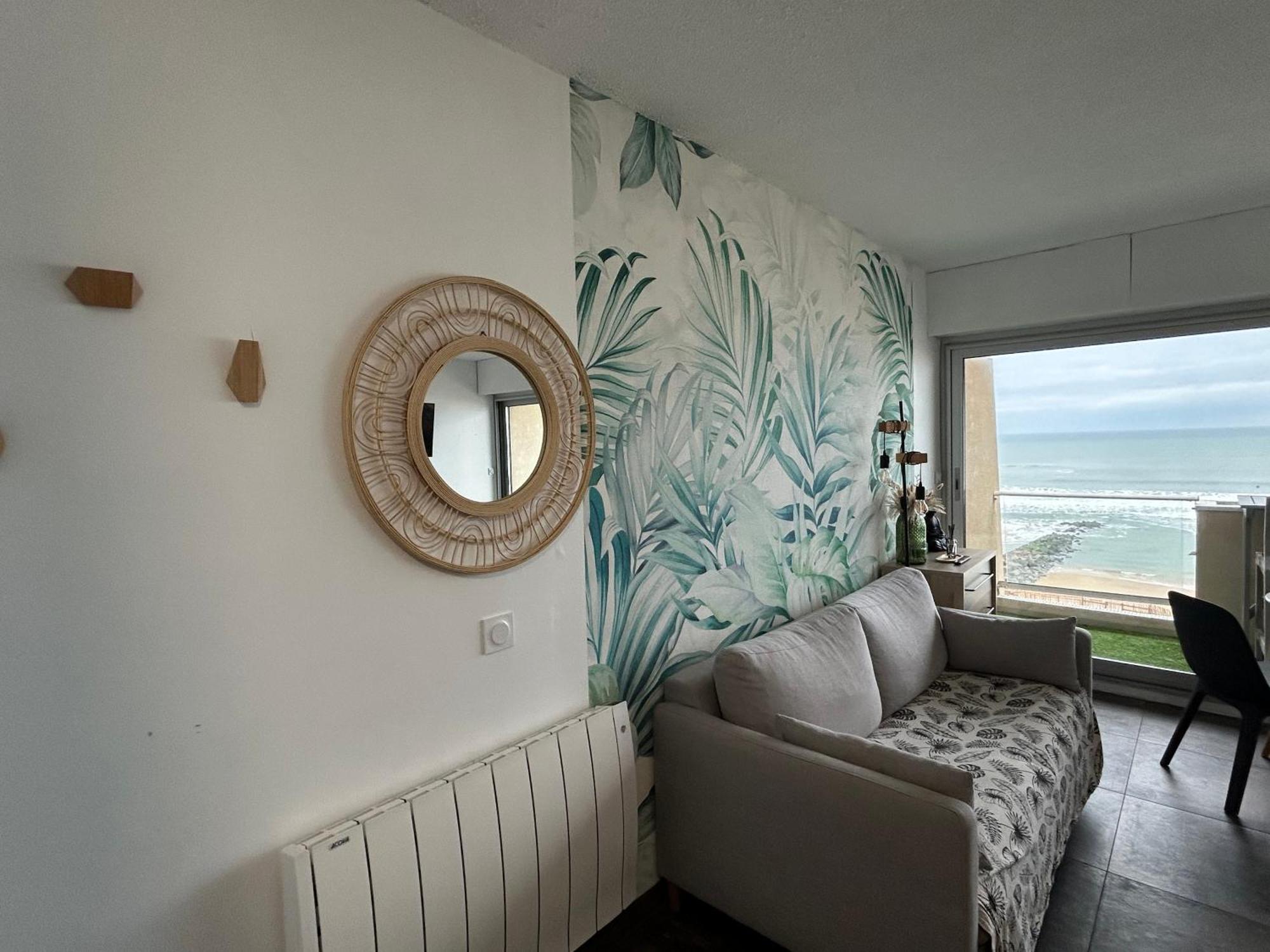 Apartamento Superbe Vue A 180° Sur L'Ocean Lacanau Exterior foto